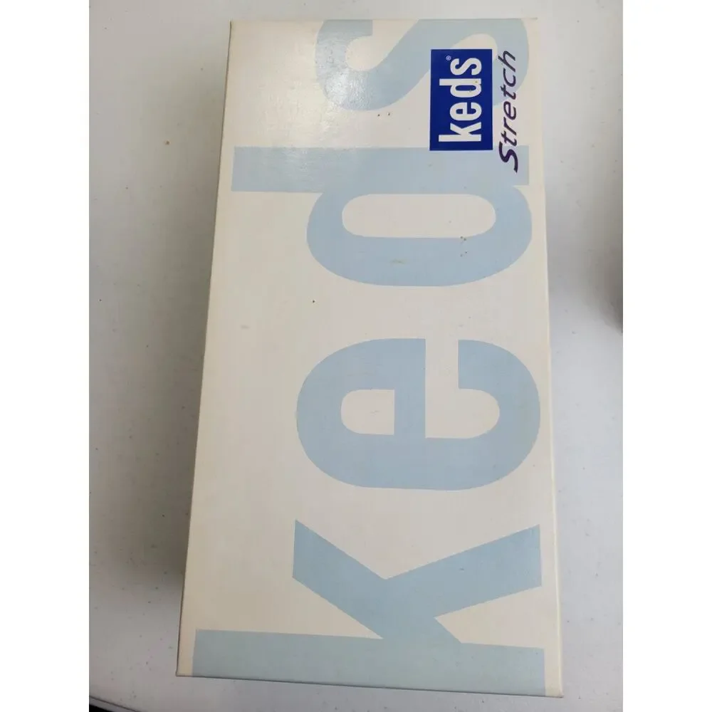 Keds Ticket‎ Ball WF21143 Light Gray Slip On Ballet Flats Womens 7.5 M